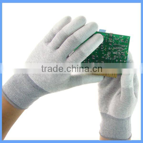 Promotion 13 Gauge Anti Static Touch Screen Gloves Safety Product