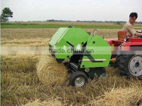 Round Hay Baler