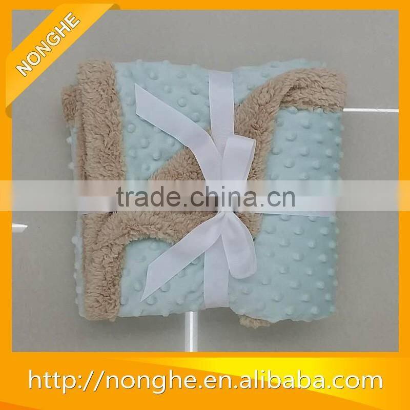 Different design Soft coral blanket/softextile blanket From China