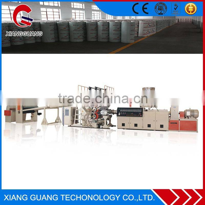 Trade Assurance Best quality newplastic pp sheet making machine