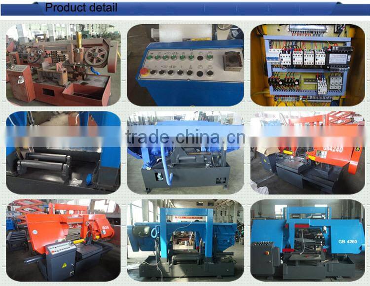 GX4035 pipe cutting angle bandsaw machine