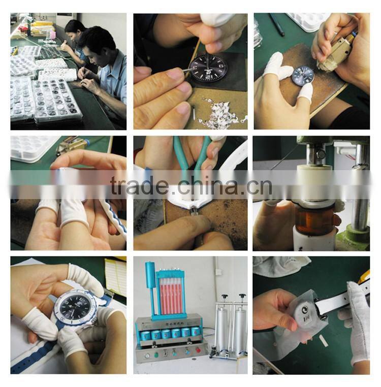 fashion promotion wrist stainless steel ladies watch