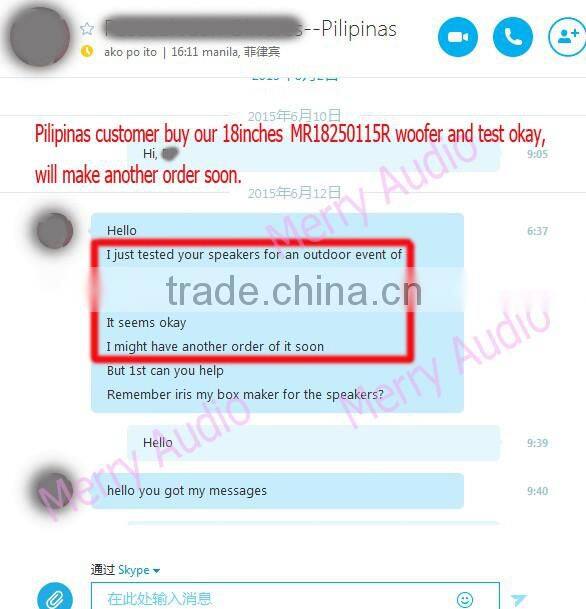 new products 2016 oem china manufacturer speakers