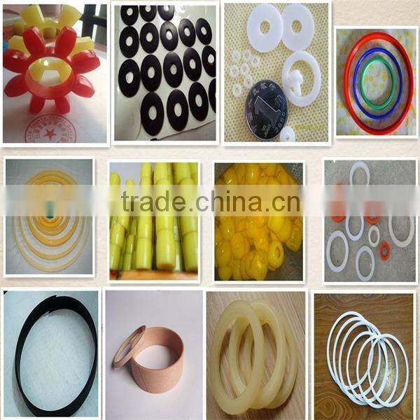PTFE flat washer / cover gasket