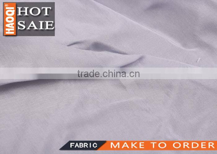 china wholesale interweave 50%R 50%V FUCHUN RAYON TAFFEAT fabric for fashion lady dress fabric