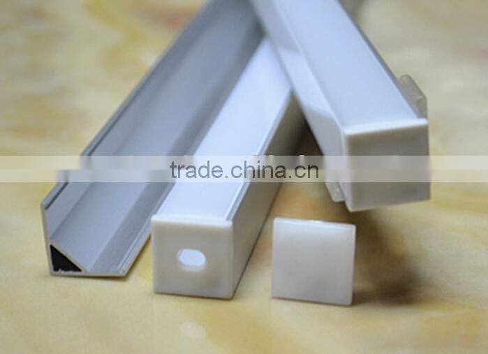 Big Size Aluminum Profile 34*56mm recessed led Aluminum profile& aluminum housing led light bar for rigid pcb