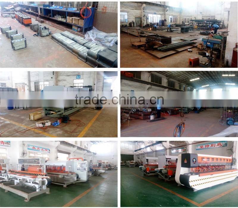 14+7 ceramic tile bullnose groove polish machine
