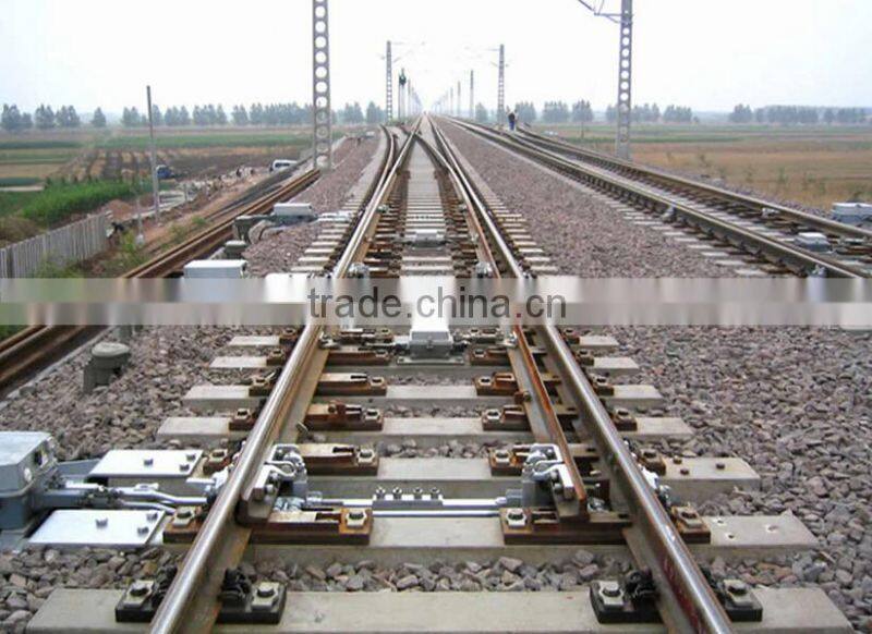 Cheapest perforated 55Q,50Q,Q235 30 Kg/m light steel railway