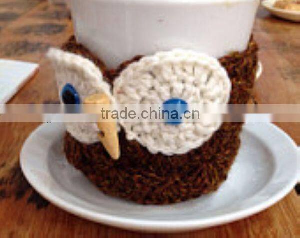 efan handmade wholesale crochet tea set in stock