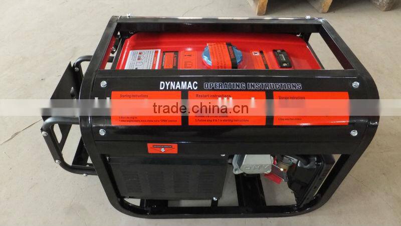 2kw-6kw DYNAMAC honda engine first class Chongqing generator parts