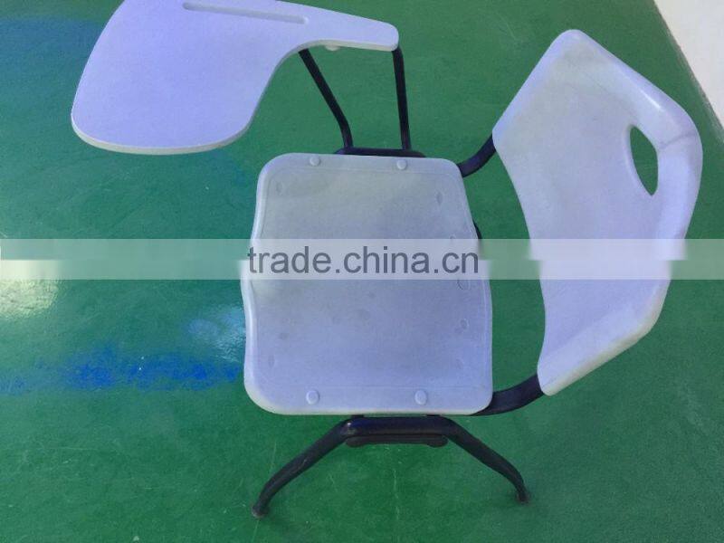 school chair with writing pad HXCH002