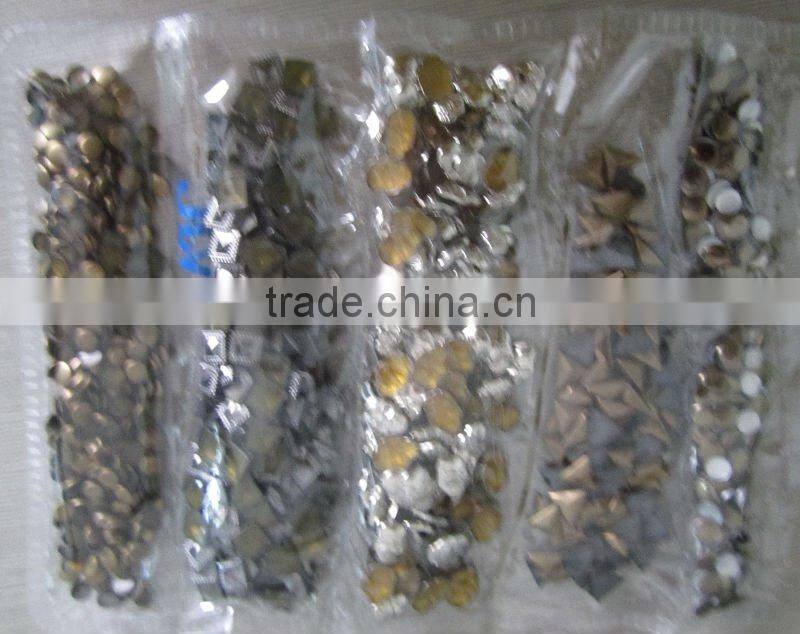 hot fix material as copper series