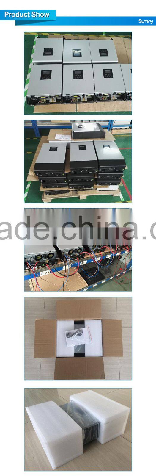 Two times surging power Pure sine wave 48V inverter 5K