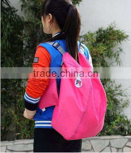 Fashion Lightweight Packable Folding Backpack Outdoor Sport Hiking bags