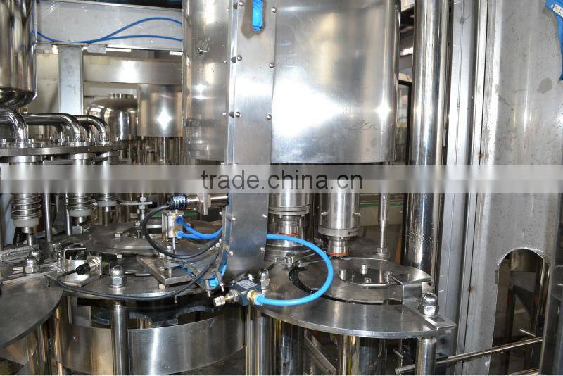 High speed juice filling machine