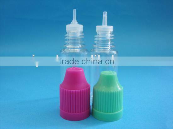 hot sale plastic e-liquid bottle with printing, plastic dropper bottle