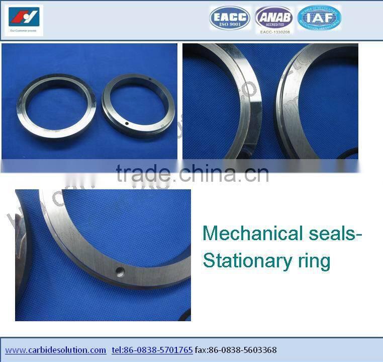 Pumps Tungsten Carbide , Silicon Carbide Mechanical Seals Blanks