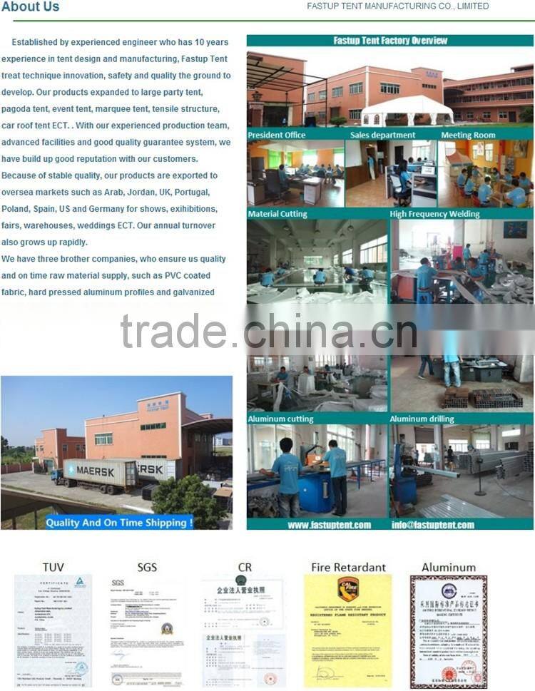 Hign quality wedding marquee tent for sale Guangzhou factory