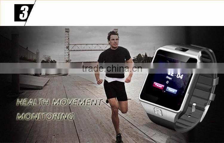 2016 HOT PRODUCTS DZ09 SMART WATCH SMART PHONE CAMER WATCH
