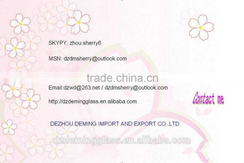 Clear Sea wave Glass Bricks