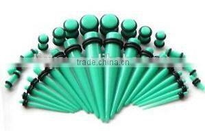Body Jewelry Acrylic Tapers and Acrylic plugs