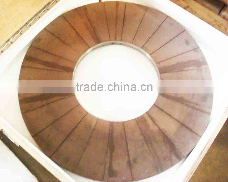vitrified bond CBN grinding wheel for camshaft & crankshaft