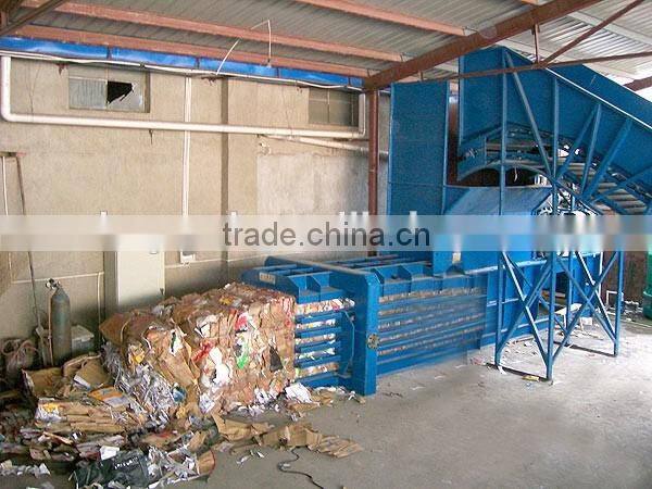 Scrap Carton Baler,paper baler,straw baler