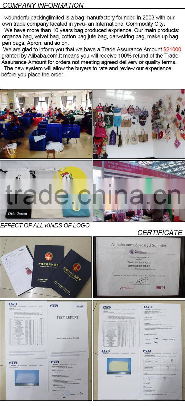 Latest Hot Selling!! Custom Design organza bag for bottle tea bag filter paper from manufacturer