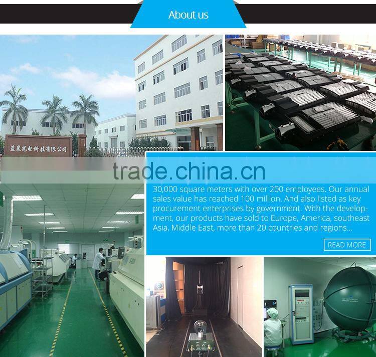 Module design power 90W / 110W / 120W residential street lights