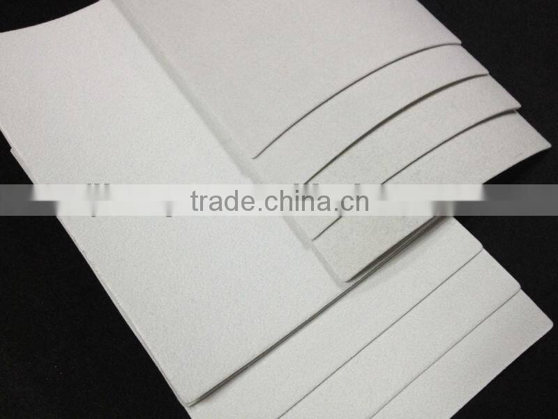Shoe back counter part nonwoven chemical sheet shoe material