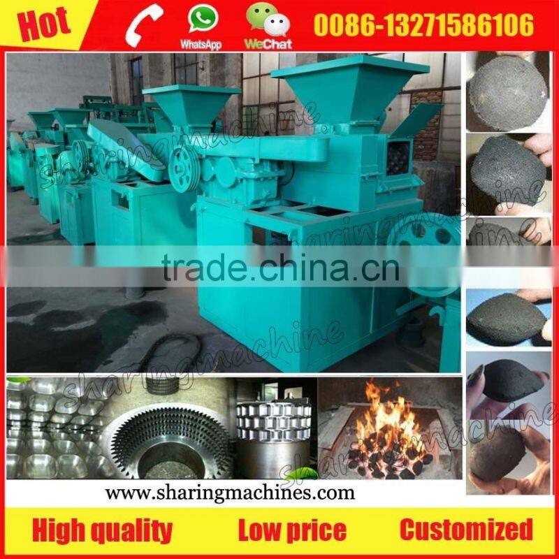 Easy operate automatic/ manual briquette machine with factory price