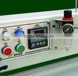 Woodworking veneer splicing machine