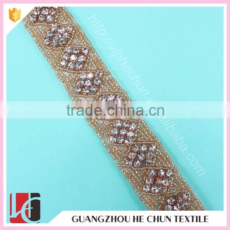 HC-4659-1 Hechun Guangzhou Fashion Neck Trim for Garments
