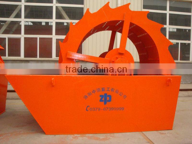 factory directly sell bucket sand washer plant/stone washer / sand washing machine price