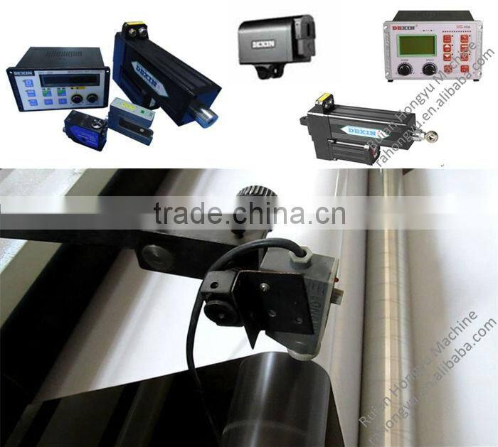 High Speed Automatic Slitter Rewinder Machine For Paulin