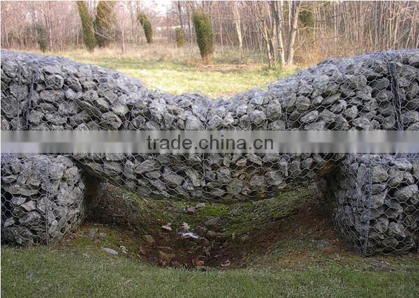 Stone gabion boxes netting machine