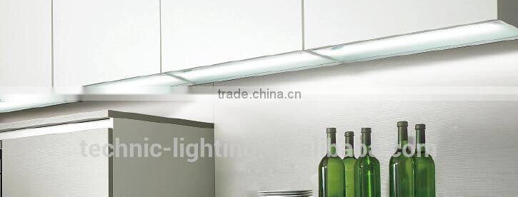 panel shape led under cabinet light,IR sensor led cabinet lamps for kitchen,waving hand led furniture lighting fixture