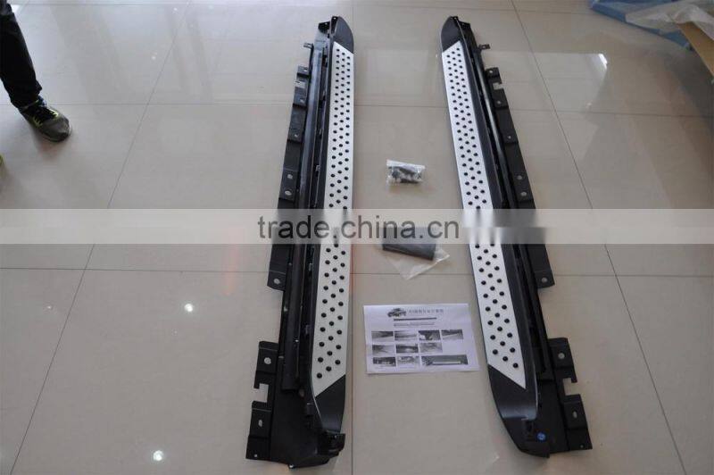 Auto accessories Running board for BMW X3 2012/F25/Auto accessories side step for BMW X3/F25 2012
