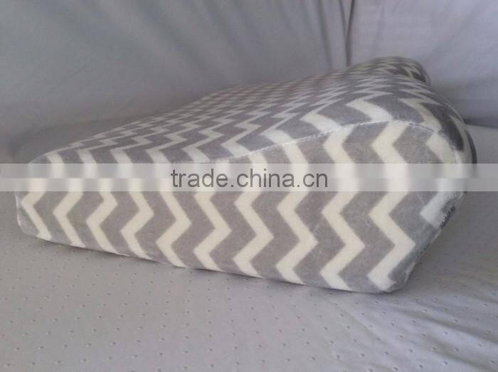 Unique memory foam pillow(grey)