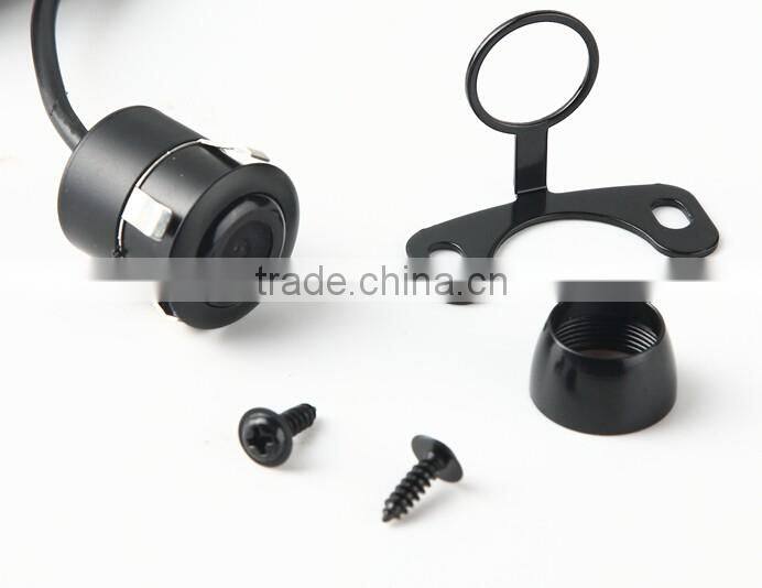 Hot selling 12V voltage hanging car camera with popular butterfly shape