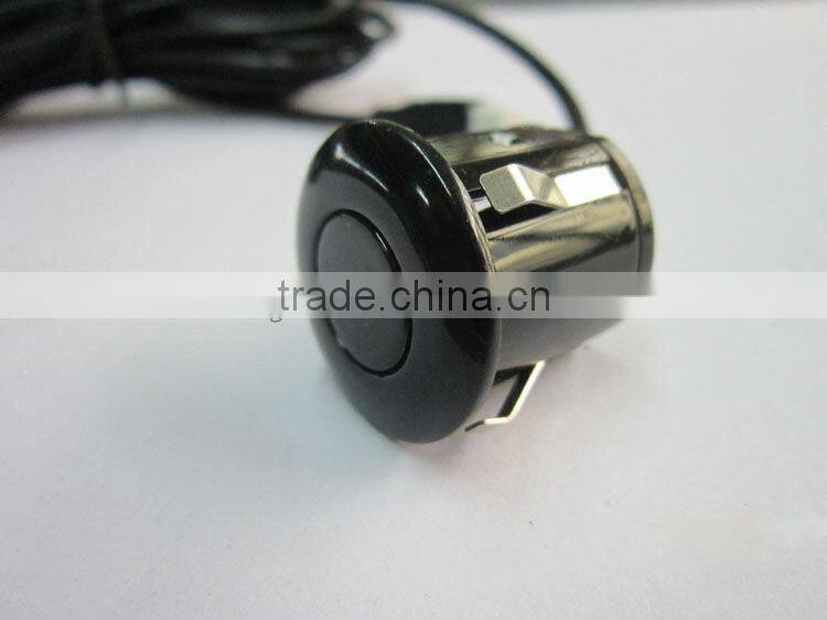 reverse assistant parking sensor with 3.5" lcd rear view mirror display