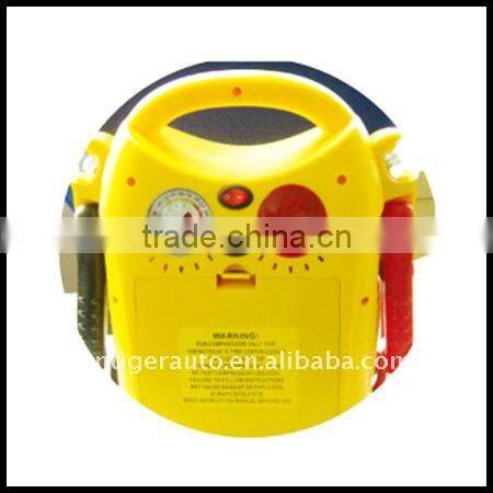 12V 7 AH Jump Start with work light and air compressor