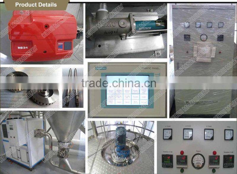 KODI LPG Model High Speed Centrifugal Ceramic Powder Spray Dryer