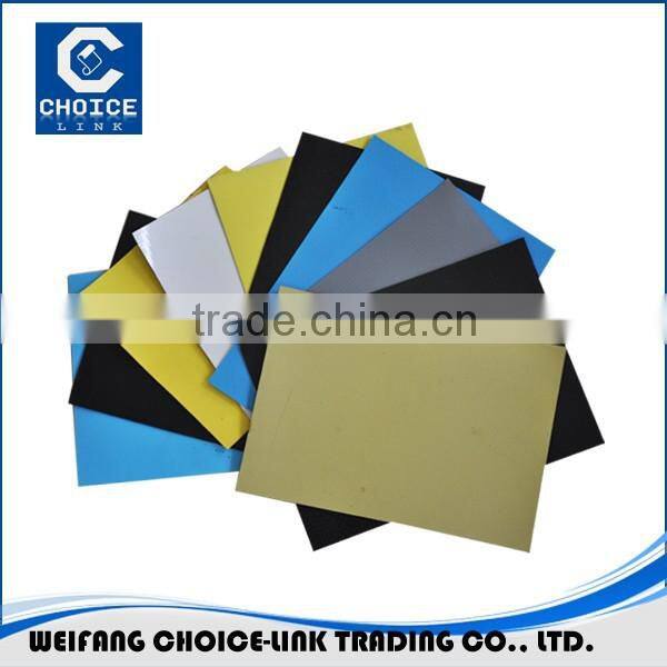 Unexposed Double Color PVC Waterproofing Membrane