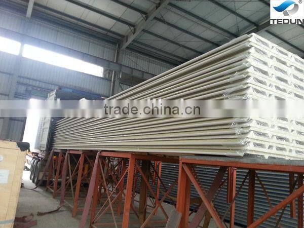 Good quality sandwich panels with SGS cer