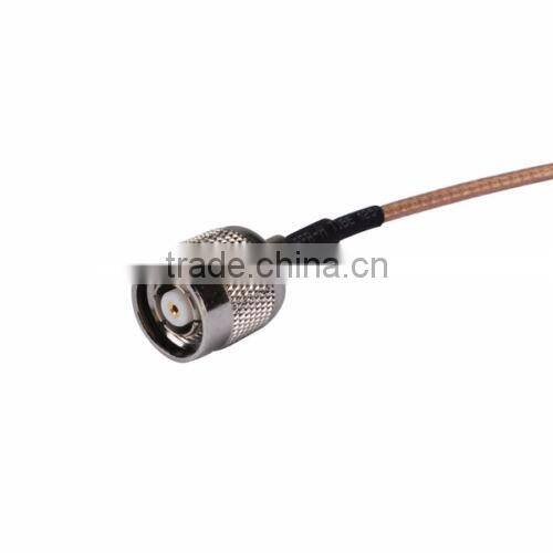RP-TNC male female pin to SMB jack right angle pigtail cable RG316 for wireless