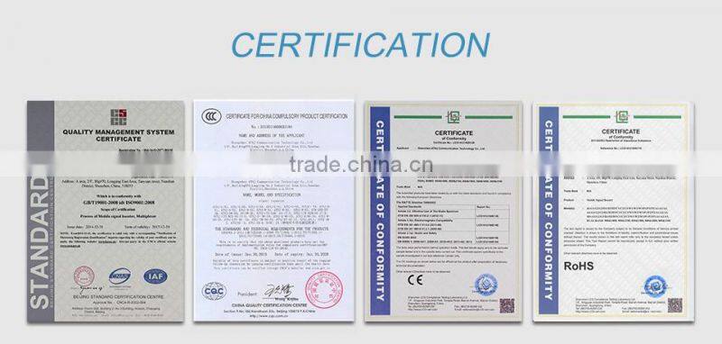 ATNJ global application GSM900 amplifier 2G mobile signal repeater booster with LCD