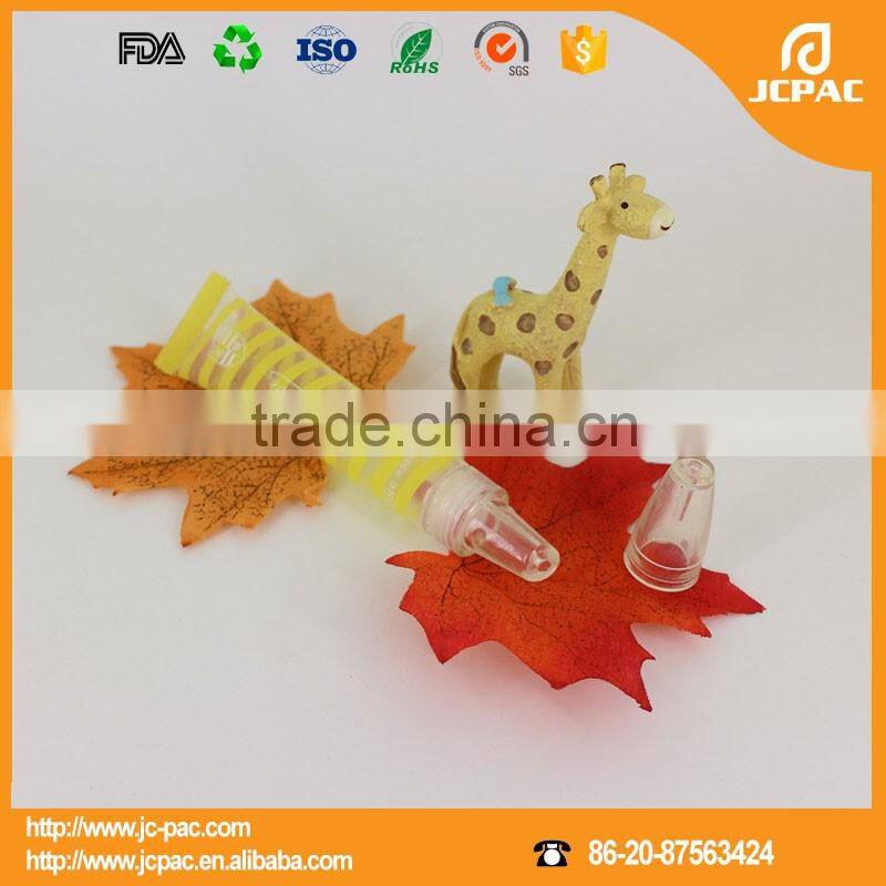 Empty Lip Tubes Plastic Cosmetic Tubes for Lip Gloss