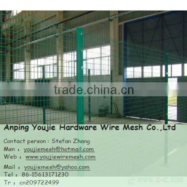 hot / electro galvanized & PVC PE coated welded wire mesh