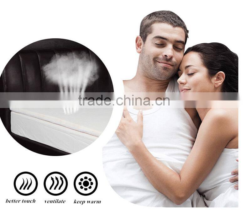 100% polyester memory foam mattress for sponge mattress LS-M-008cheap mattress